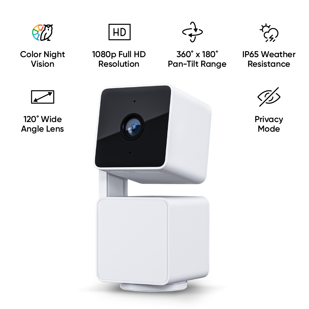 Alternative view of Wyze v3 Bundle