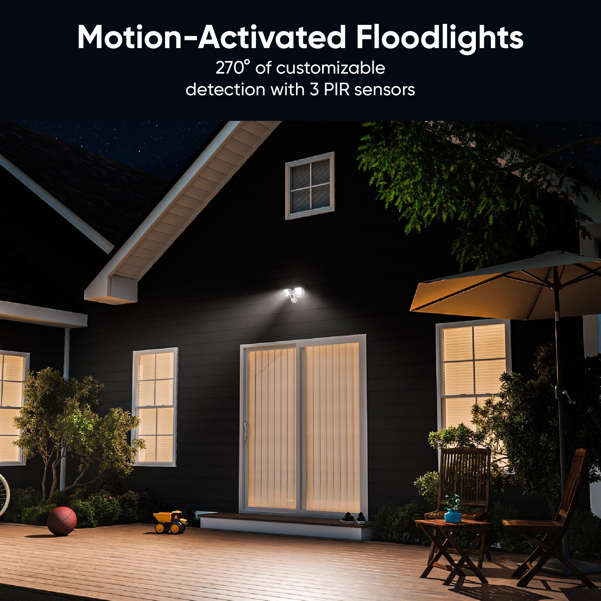 Alternative view of Wyze Cam Floodlight v1