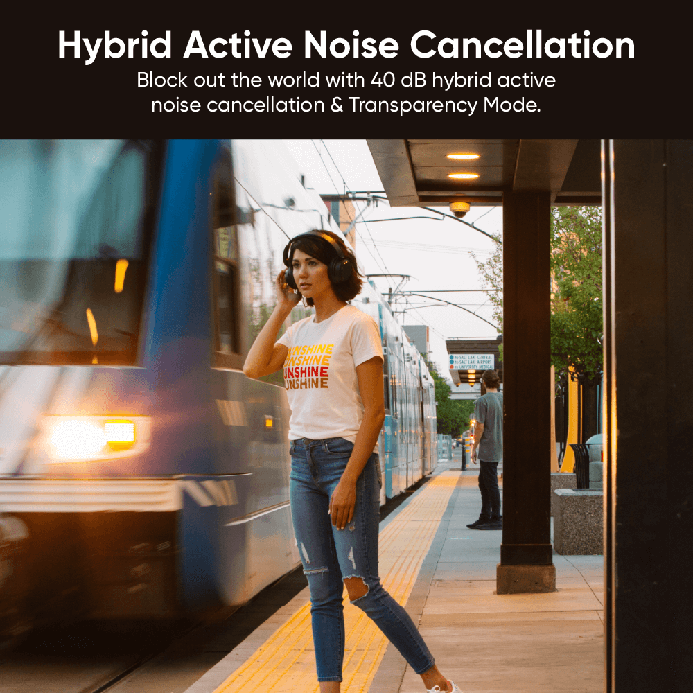 Alternative view of Wyze Noise Cancelling Headphones