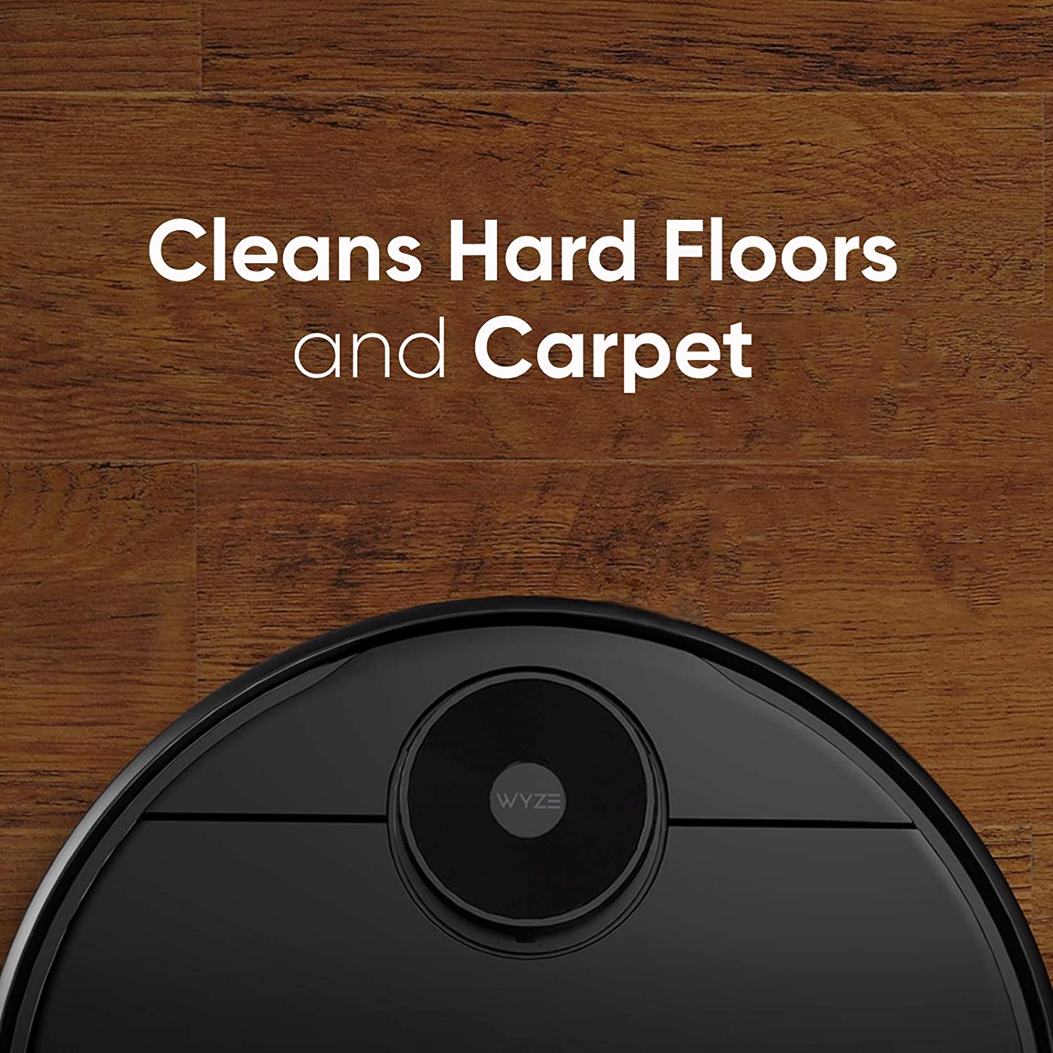 Alternative view of (Refurbished) Wyze Robot Vacuum