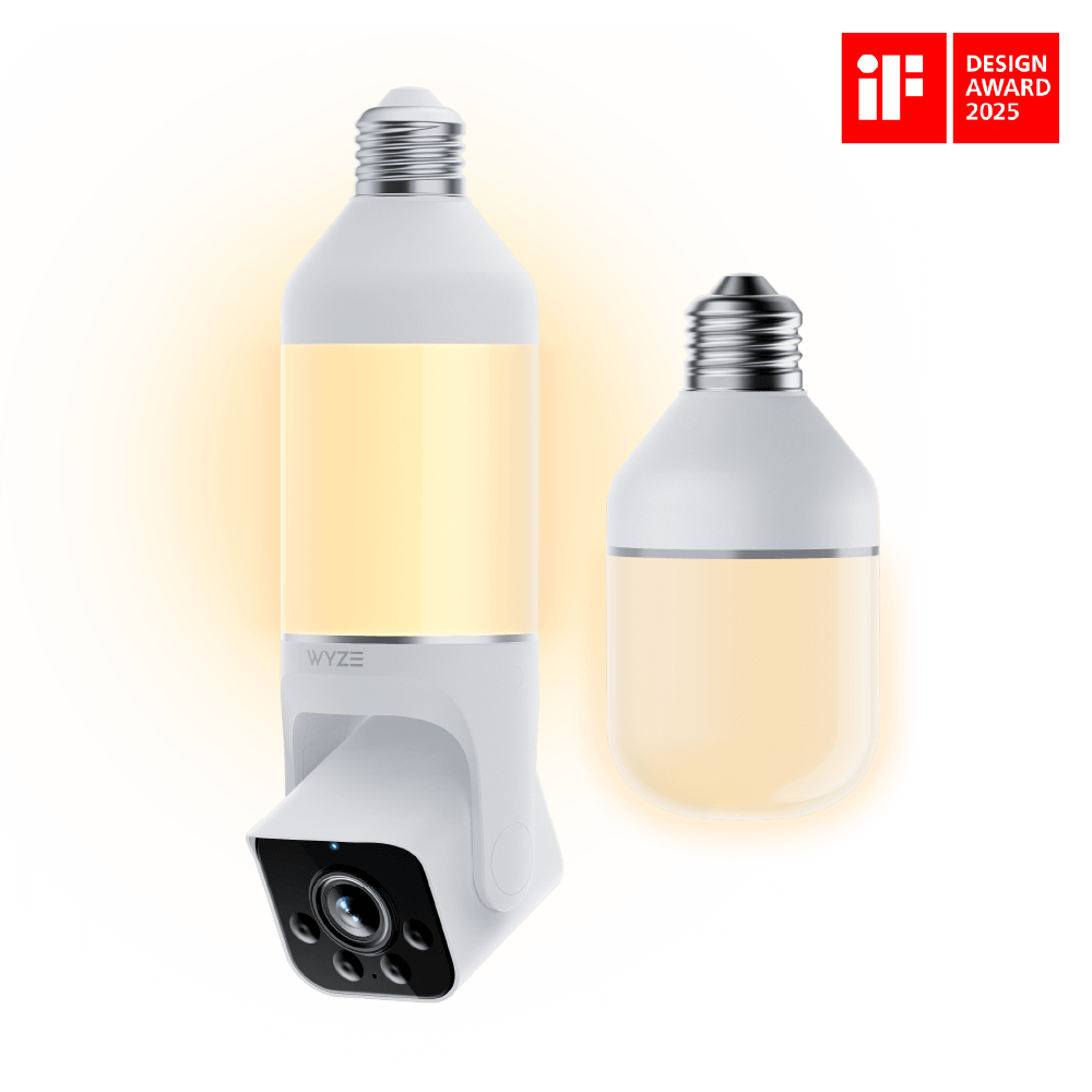 Alternative view of Wyze Bulb Cam