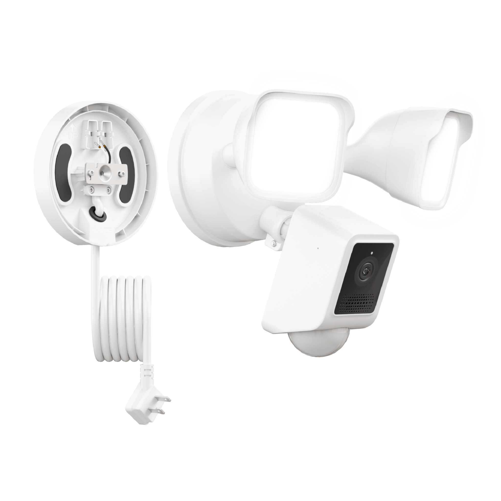 Wyze Cam Floodlight v2 + Plug In Mount