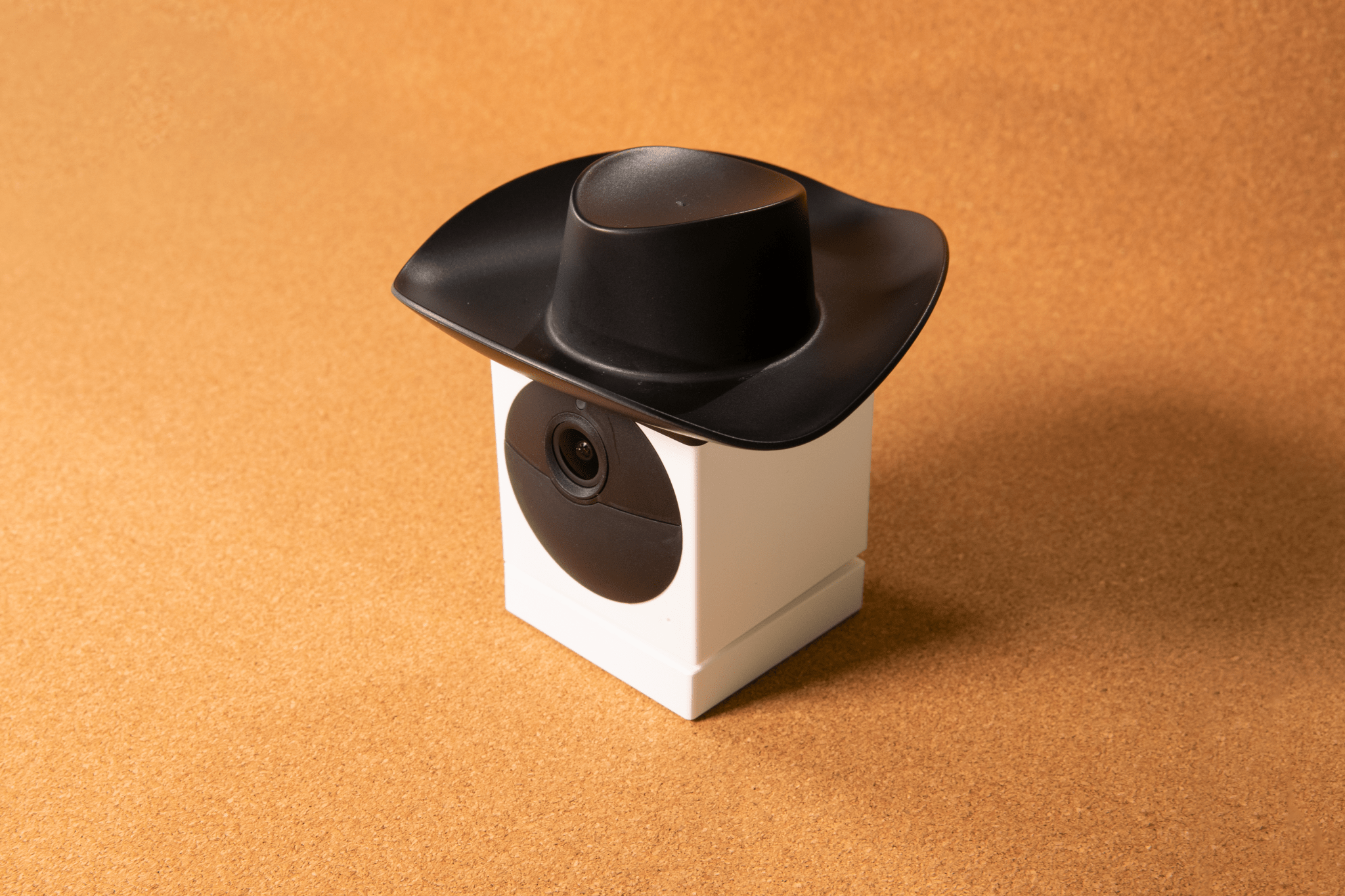 Alternative view of Wyze Cam Outdoor Cowboy Hat