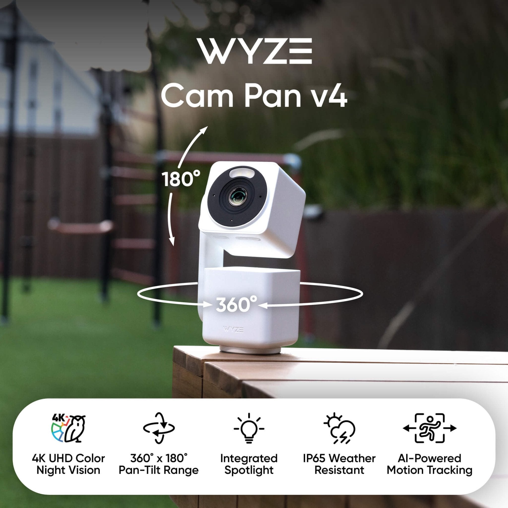 Alternative view of Wyze Cam Pan v4
