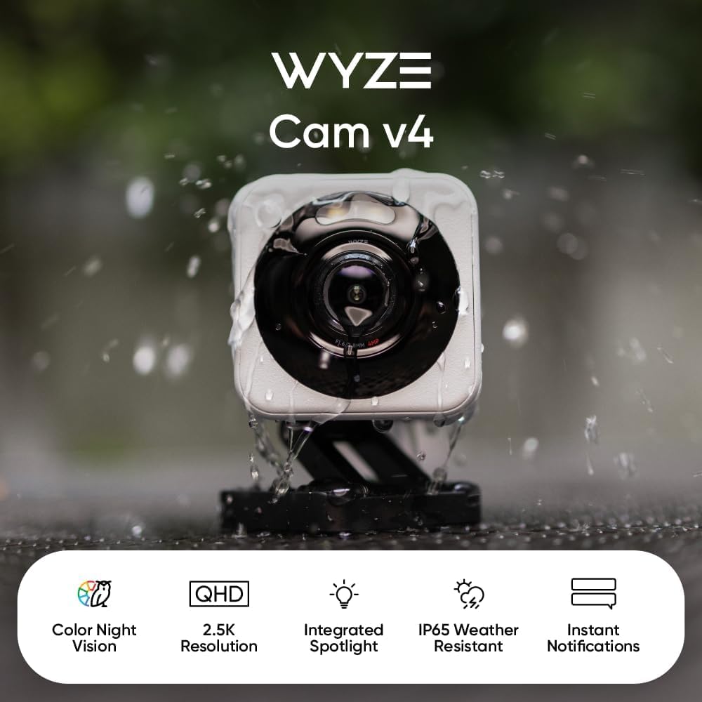 Alternative view of Wyze Cam v4