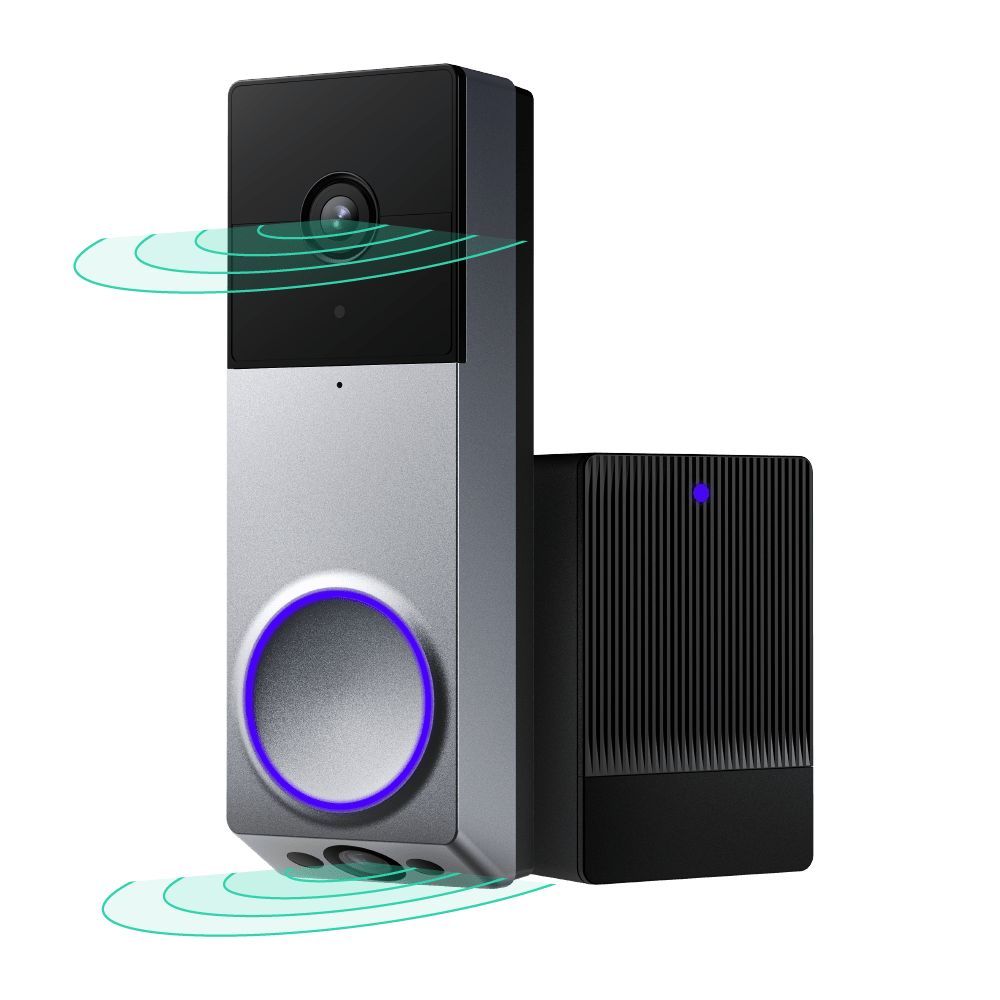 Wyze Duo Cam Battery Doorbell