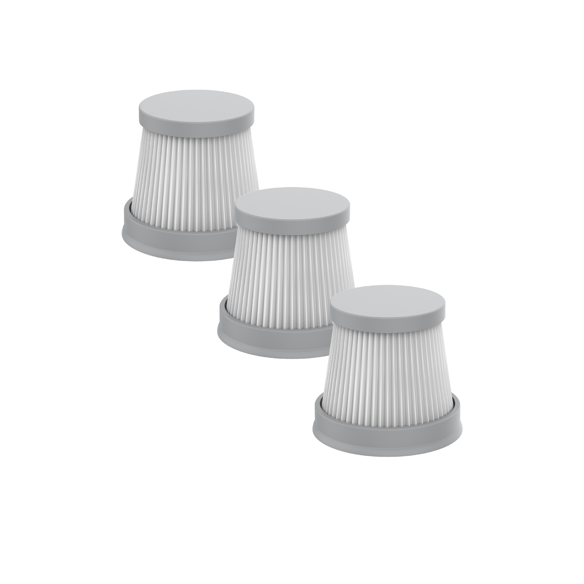 Alternative view of Wyze Handheld Vacuum Filter