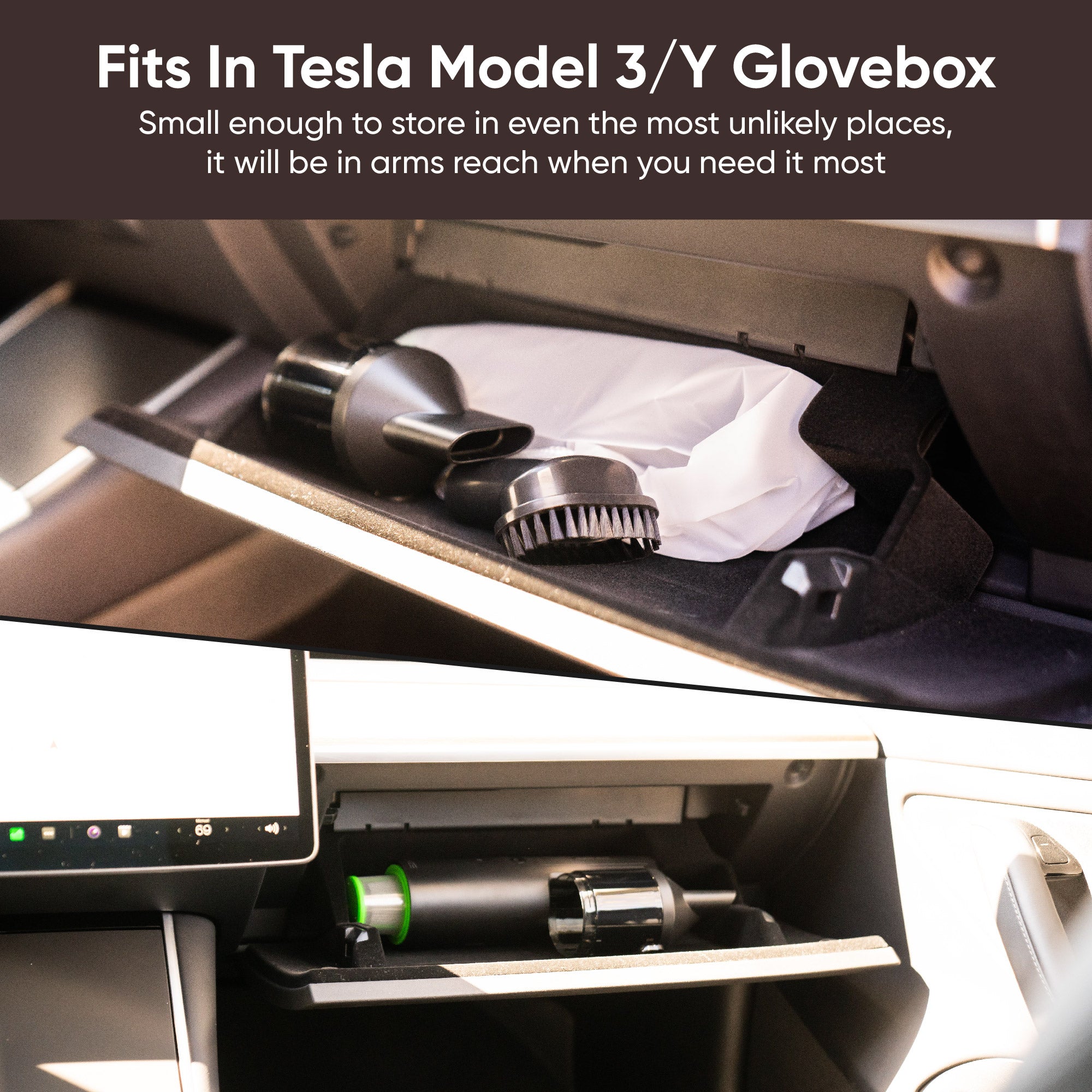 Alternative view of Wyze Handheld Vacuum