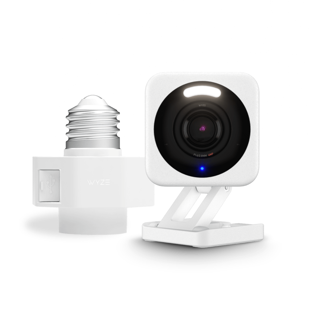 Alternative view of Wyze Lamp Socket