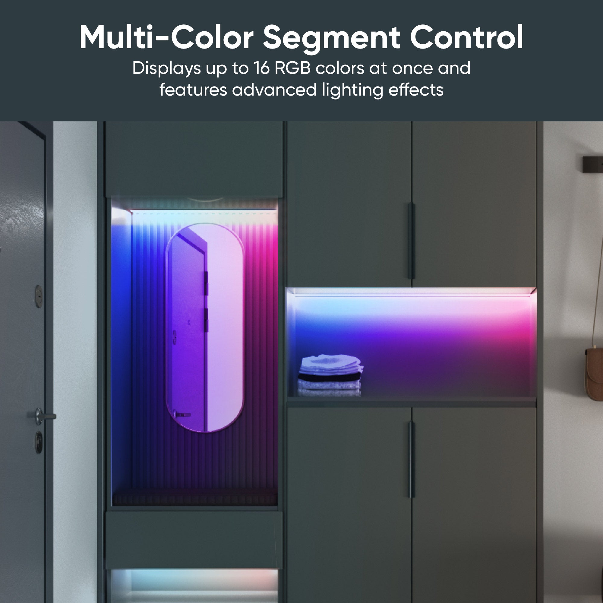 Alternative view of Wyze Light Strip Pro