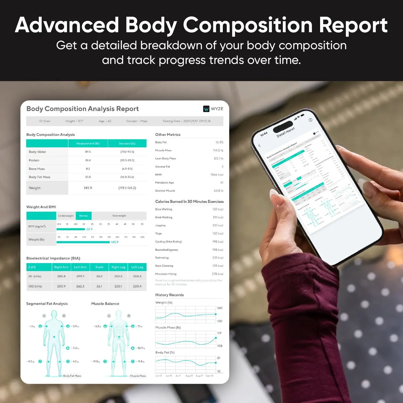 Wyze Scale Ultra BodyScan - Image 5