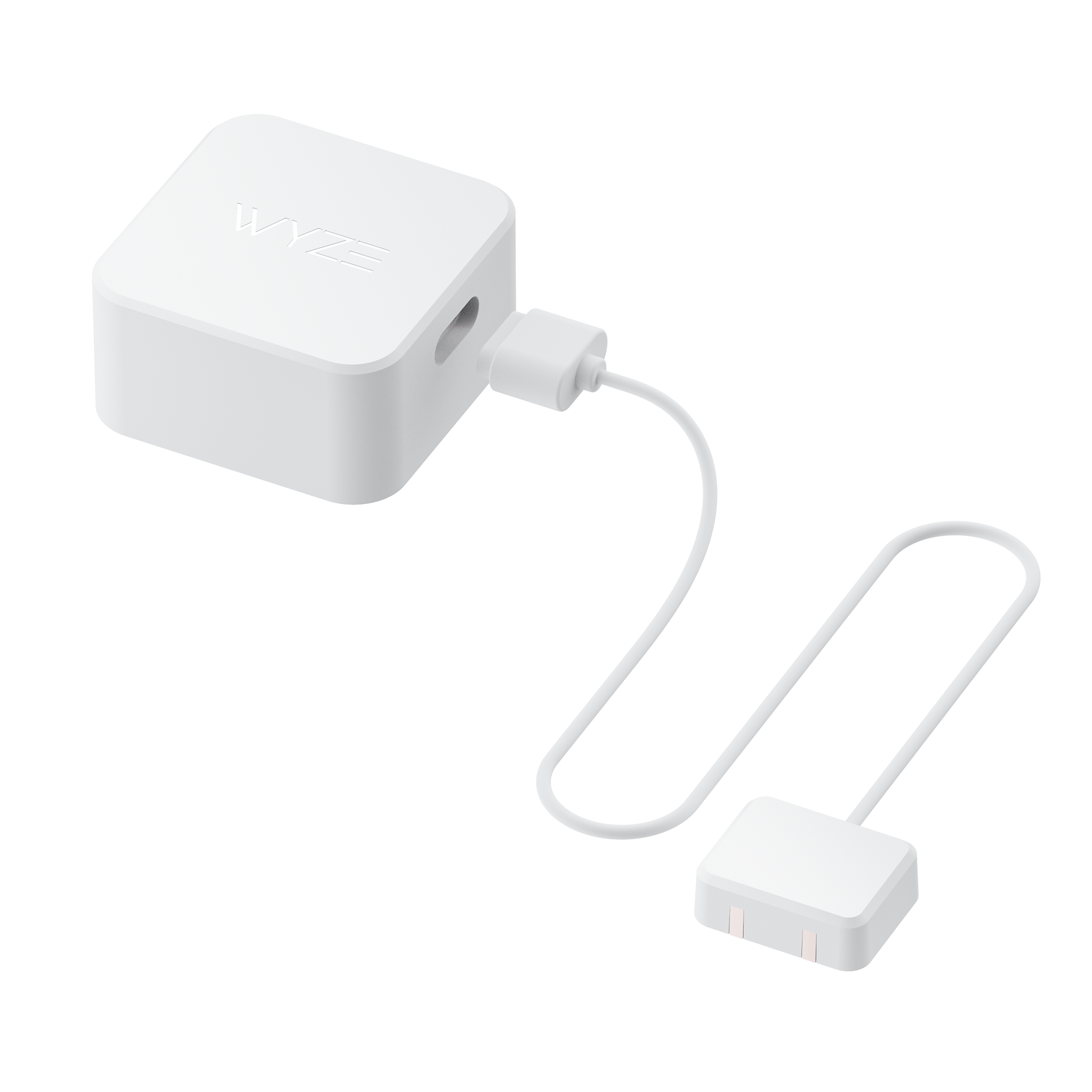 Alternative view of Wyze Sense Leak Sensor & Probe