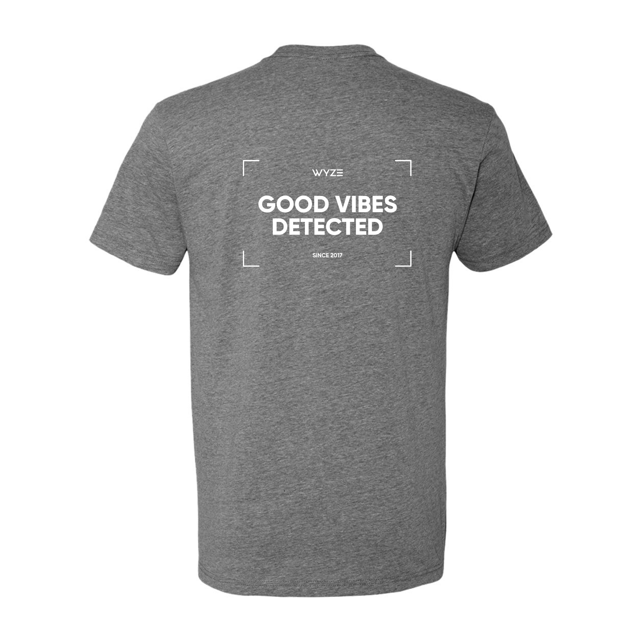 Alternative view of Wyze Shirt   Grey