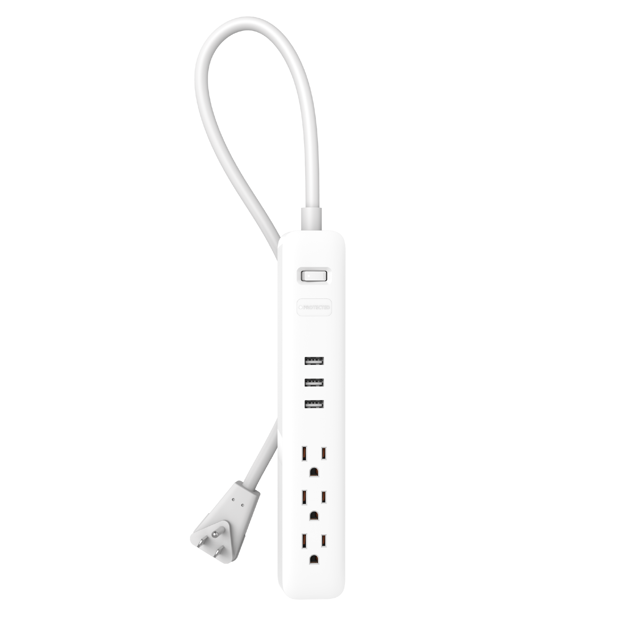 Alternative view of Wyze Surge Protector