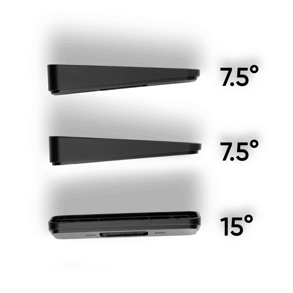 Alternative view of Wyze Video Doorbell v2 Wedge Kit